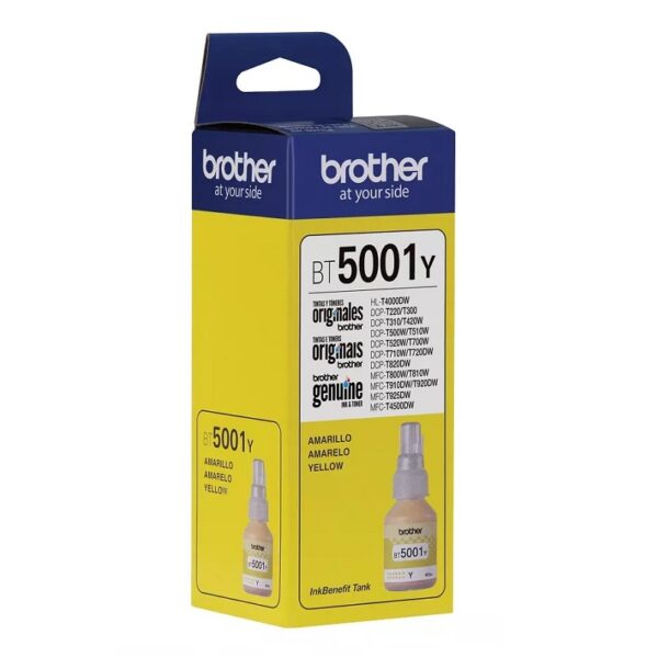 tinta brother bt5001y ye(t220/t420/t720/t820/t4500