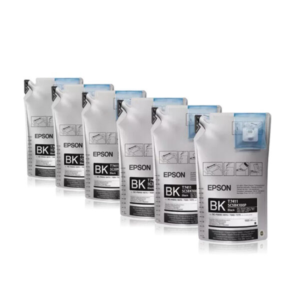 tinta epson f6070 t741100 negro ultrachrome