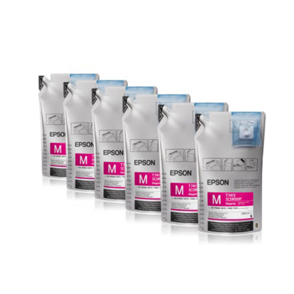 tinta epson f6070/f6200 t741320 magenta ultrachrome