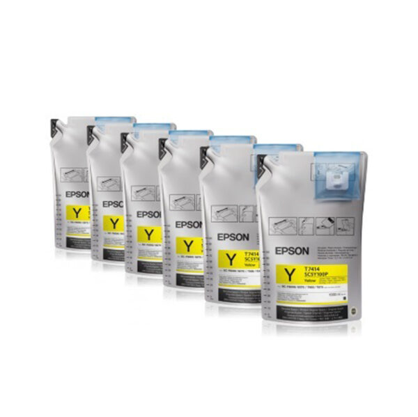 tinta epson f6070/f6200 t741420 amarillo ultrachrome