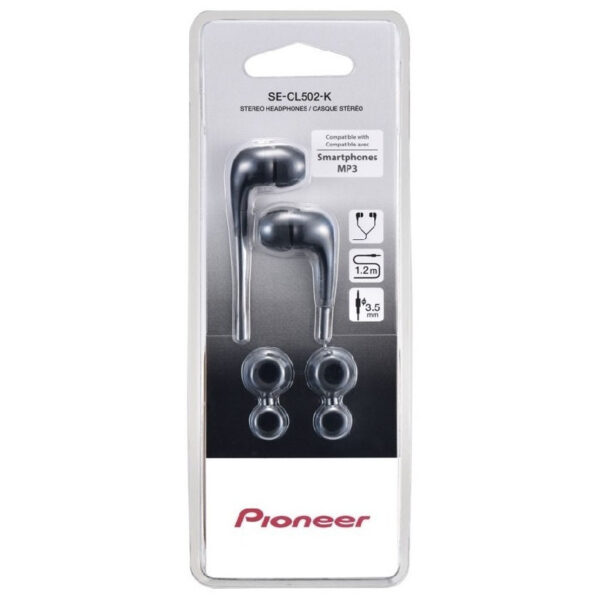 auricular pioneer secl502k negro