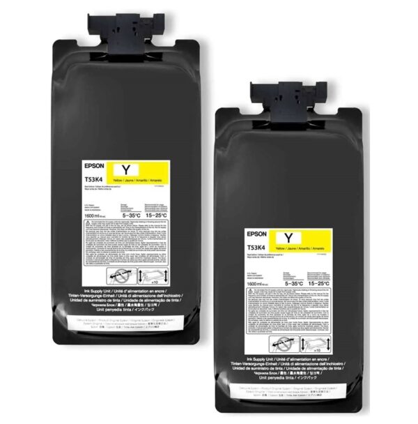 tinta epson f6470 t53k420 yellow ultrachrome 2 x 1,6l