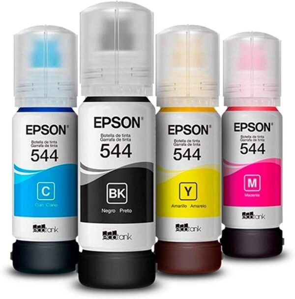 tinta epson l3110 t544520 4p kit neg/cy/mag/amarillo
