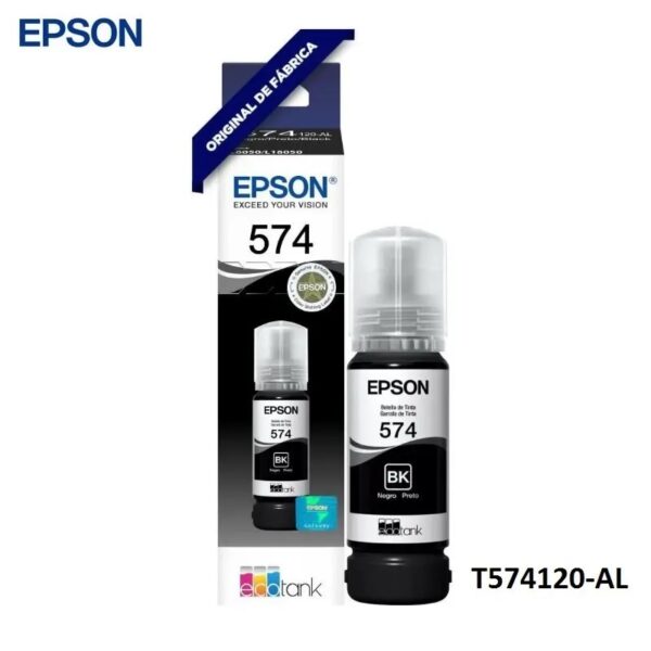 tinta epson l8050 t574120 al negro