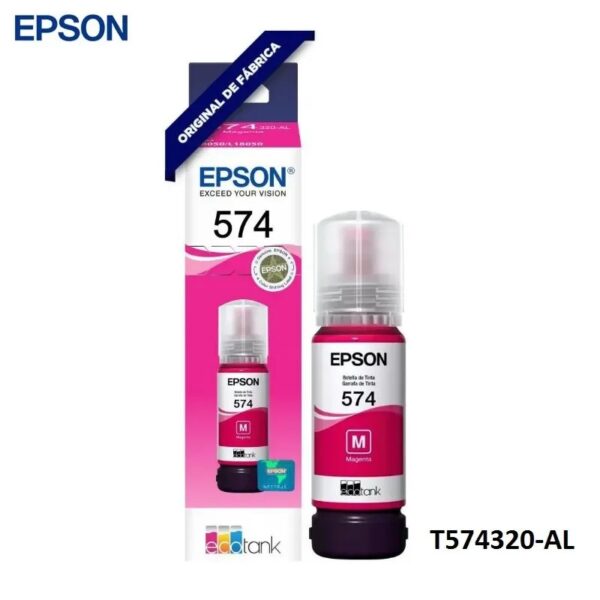tinta epson l8050 t574320 al magenta