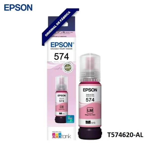 tinta epson l8050 t574620 al magenta claro
