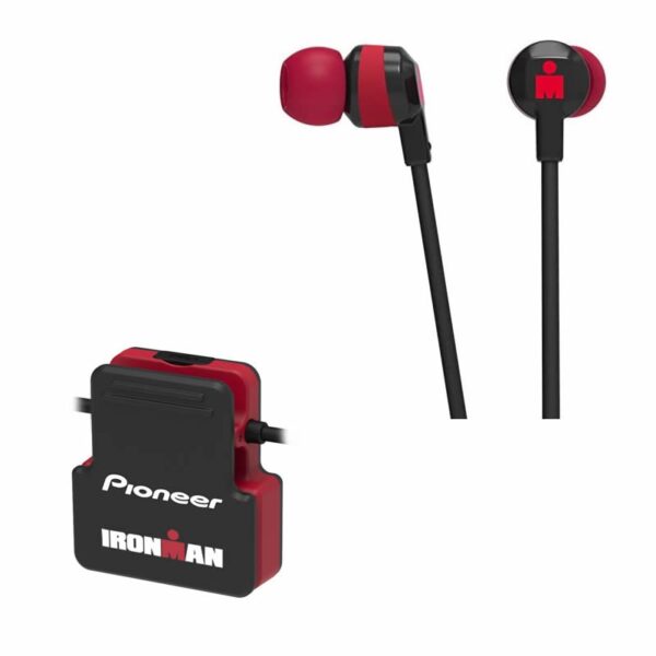 auricular pioneer seim5btr bt rojo