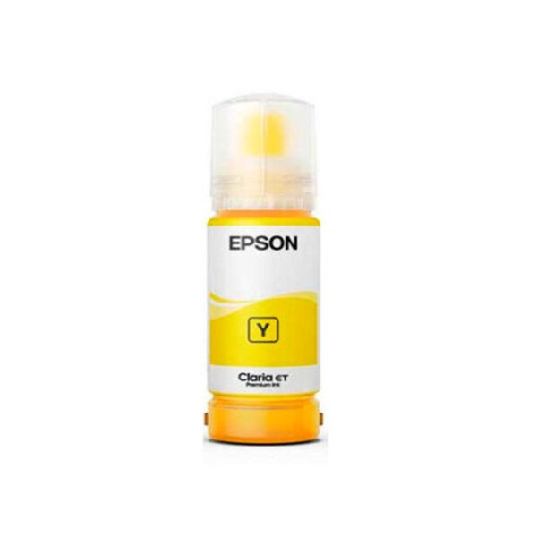 tinta epson l8180 t555420 al amarillo