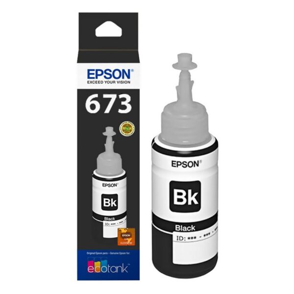 tinta epson l850/l1800 t673120 negro