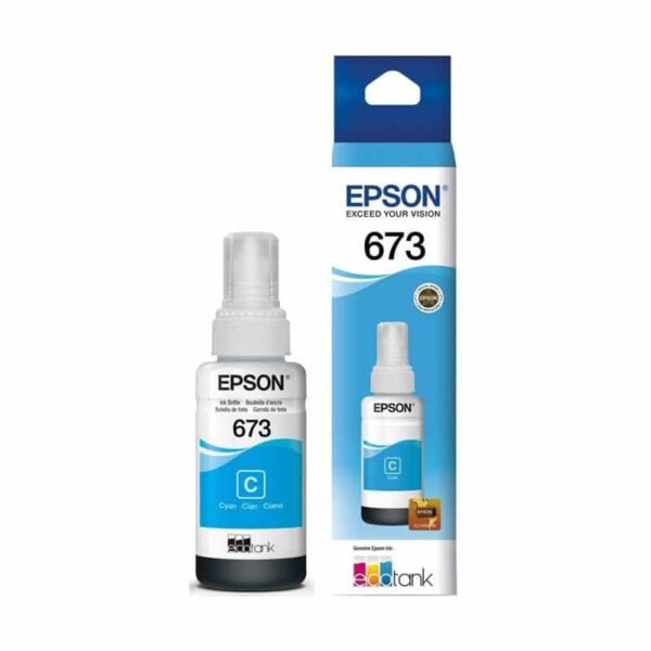 tinta epson l850/l1800 t673220 cyan