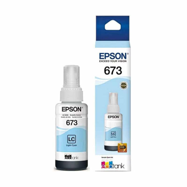 tinta epson l850/l1800 t673520 cyan claro