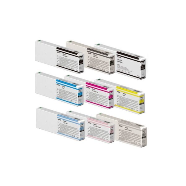 tinta epson p9000 t804700 negro claro ultrachrome 700