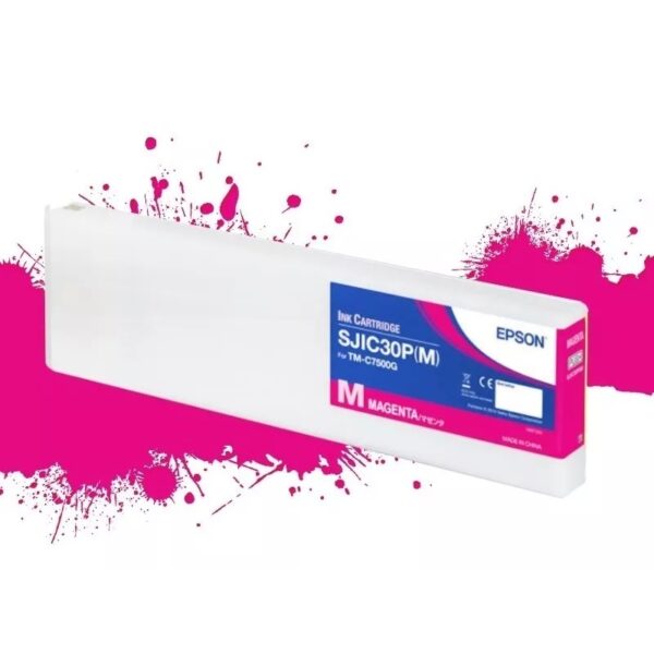 tinta epson sjc30p (m) tm c7500g magenta