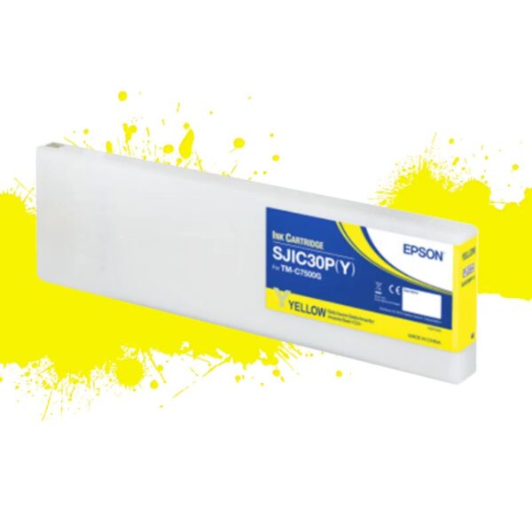 tinta epson sjc30p (y) tm c7500g yellow