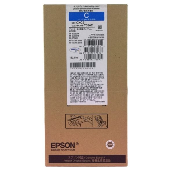 tinta epson t05a200 cyan (c878r)