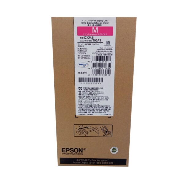 tinta epson t05a300 magenta (c878r)