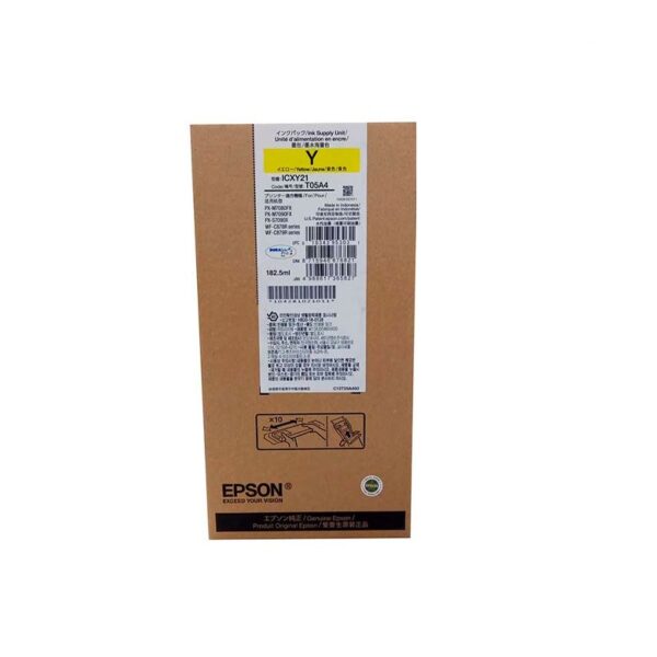tinta epson t05a400 yellow (c878r)