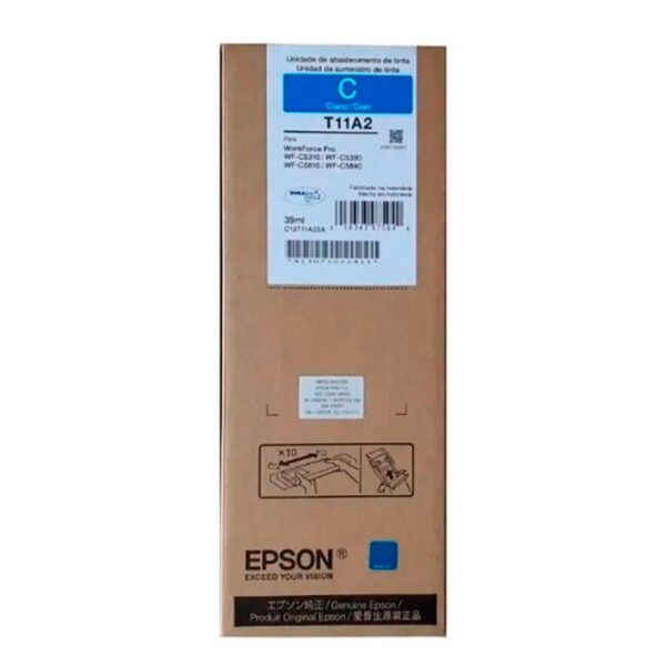 tinta epson t11a220 al cyan (wf 5390/5890)