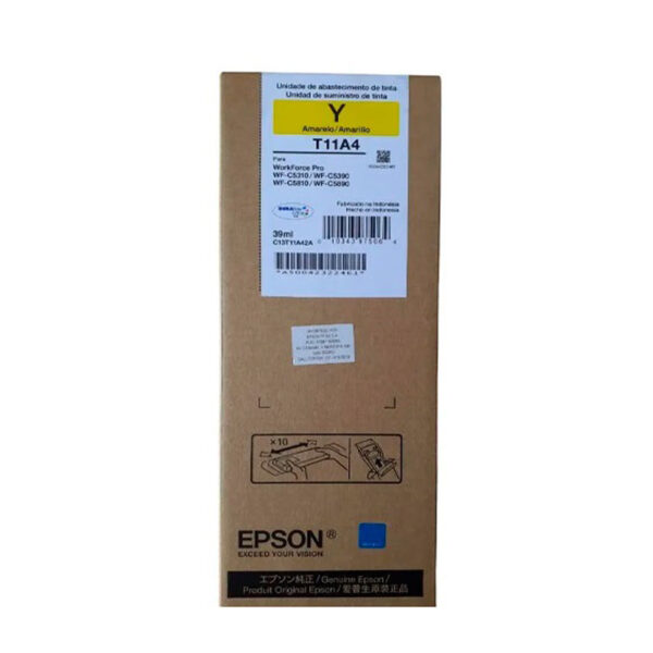 tinta epson t11a420 al yellow (wf 5390/5890)