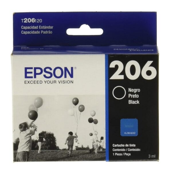tinta epson t206120 al negro xp 2101