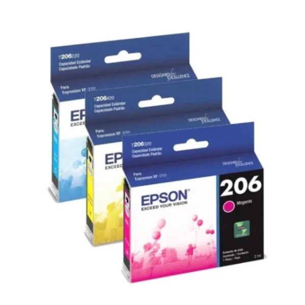 tinta epson t206320 al magenta xp 2101