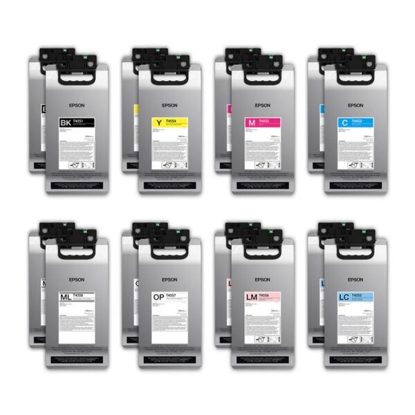 tinta epson t45s320 ultrachrome r5070l magenta 3000m
