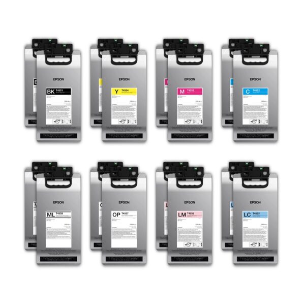 tinta epson t45s420 ultrachrome r5070l yellow 3000ml