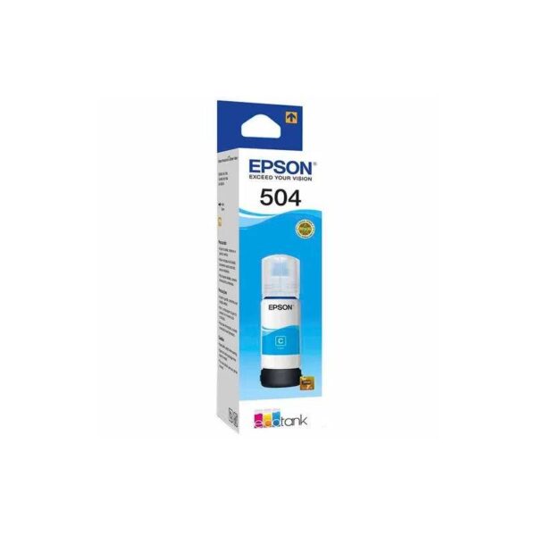 tinta epson t504220 l 4150/4160 cyan