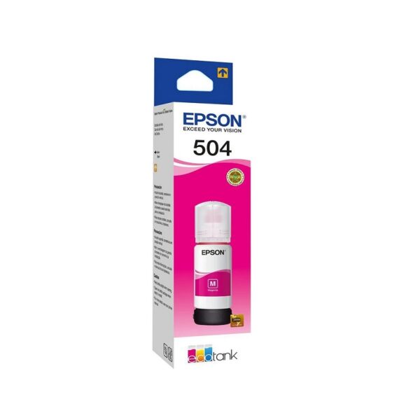 tinta epson t504320 l 4150/4160 magenta