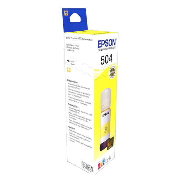 tinta epson t504420 l 4150/4160 amarillo