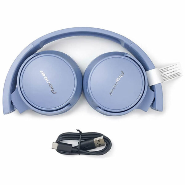 auricular pioneer ses3btl bt azul