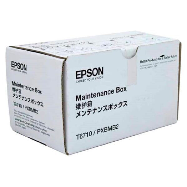 caja de mantenimiento epson wf 5190 epson t671000