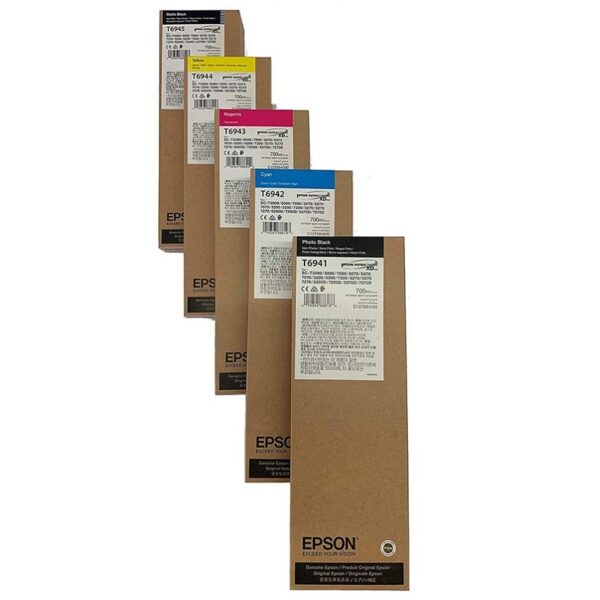 tinta epson t694100 negro 700ml (t5270dr)