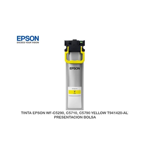 tinta epson t941420 al amarillo (c5290/c5710/c5790