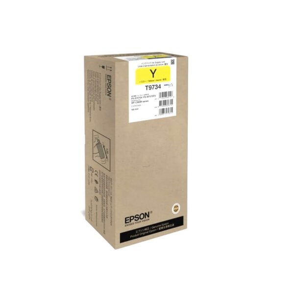 tinta epson t973420 c869r yellow