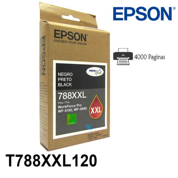 tinta epson w5190/5690 t788xxl120 al negro