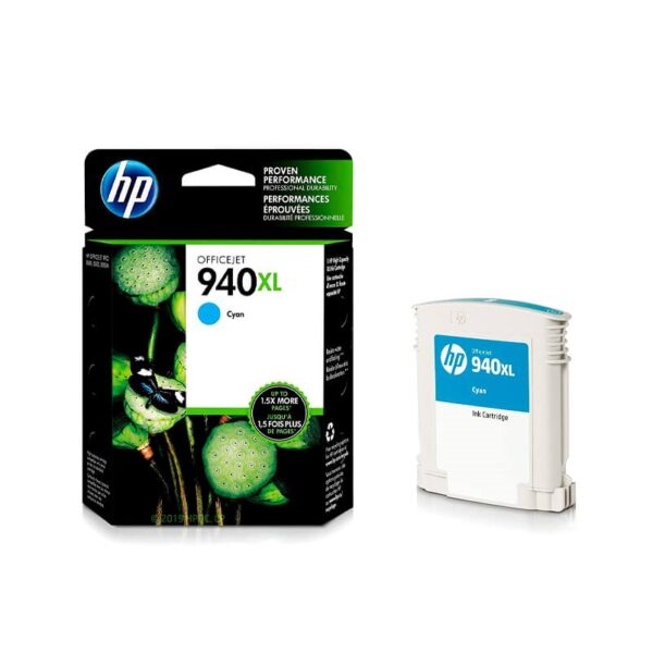 tinta hp c4907al 940xl cyan