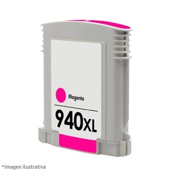 tinta hp c4908al 940xl magenta