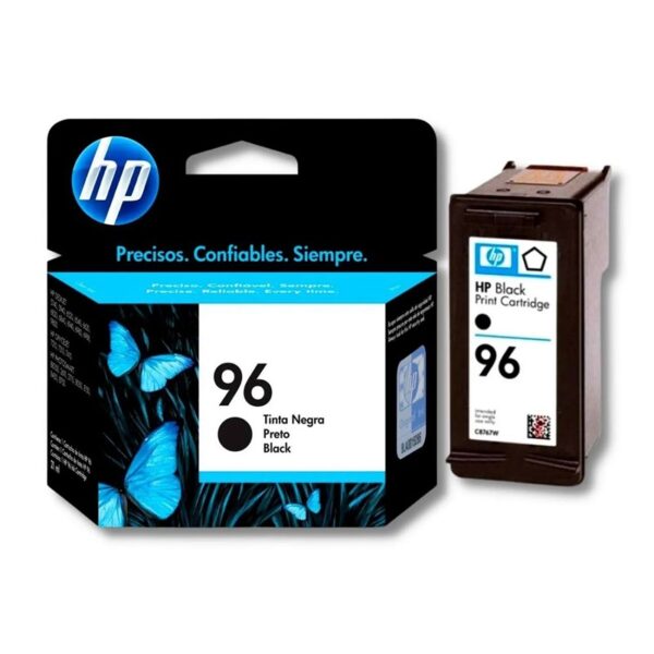 tinta hp c8767w 96 negro