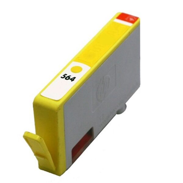 tinta hp cb320wl 564 yellow