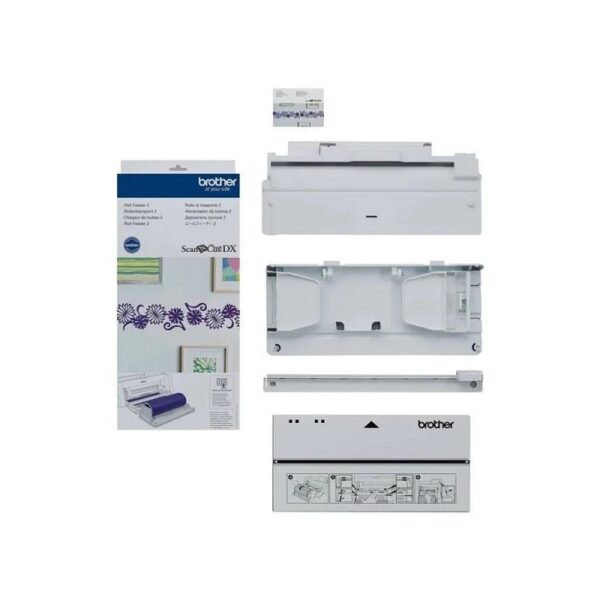 alimentador brother cadxrf2 de bobina de vinilo