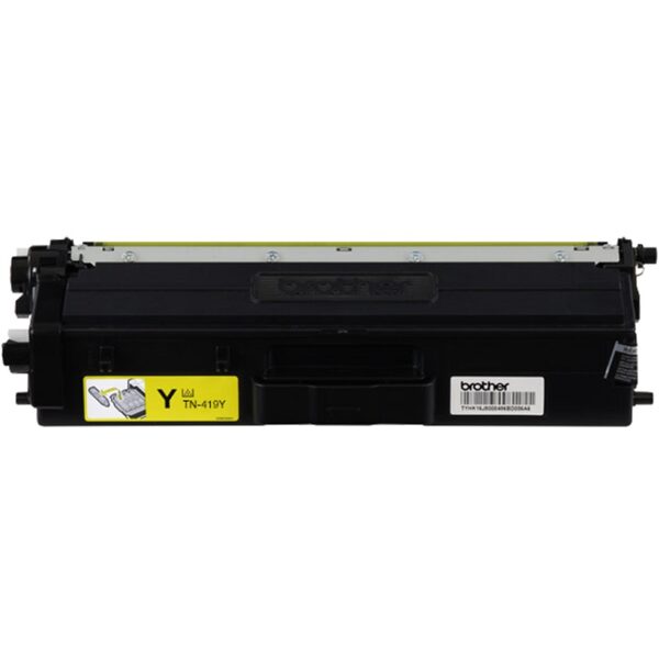 toner brother tn419y yellow (8900c/8360c)