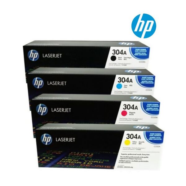 toner hp cc532a (304a) amarillo