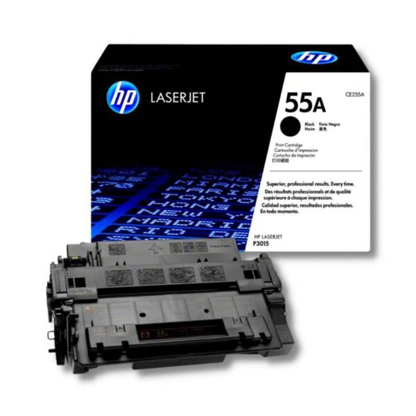 toner hp ce255a (55a)