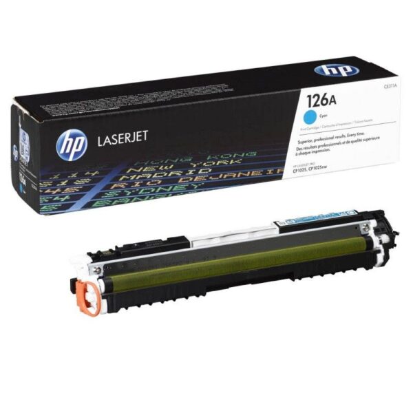 toner hp ce311a (126a) cyan