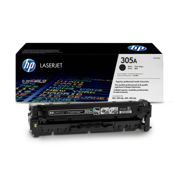 toner hp ce410a (305a) m451 negro