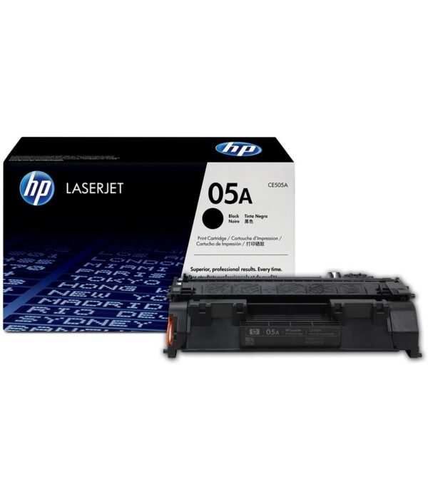 toner hp ce505a (05a)