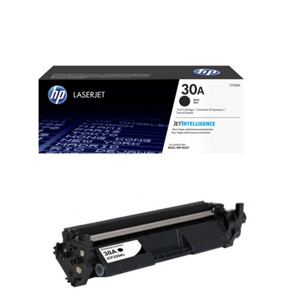 toner hp cf230a (30a) negro (m203dw)
