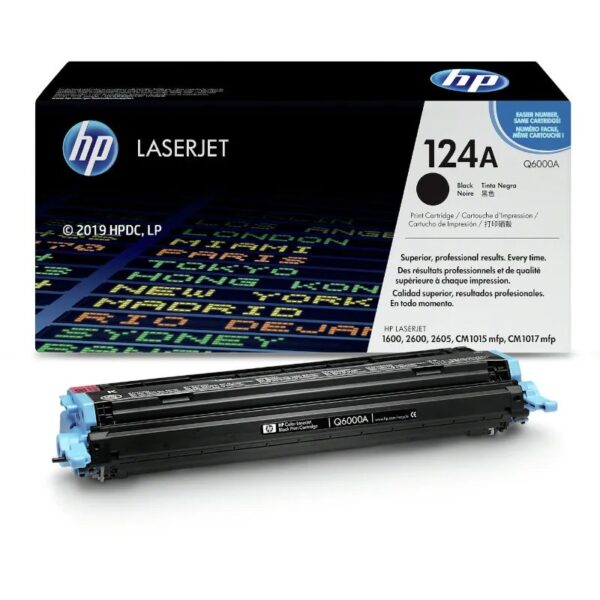 toner hp q6000a (124a) negro