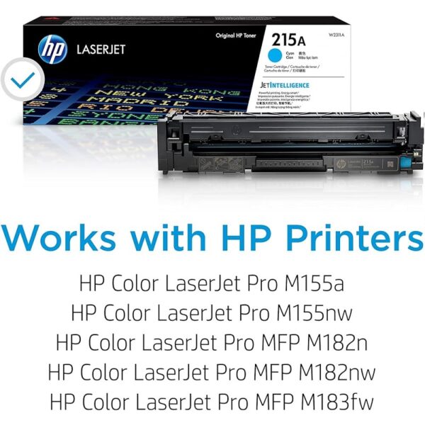 toner hp w2311a (215a) cyan/m182nw